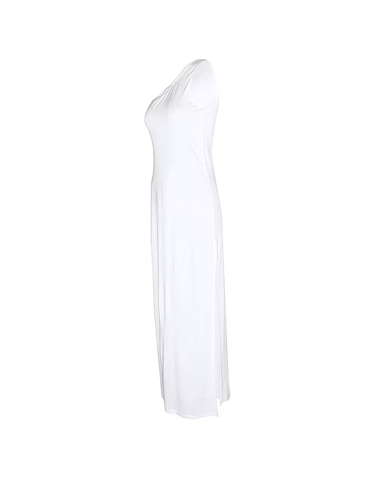 CALVIN KLEIN Jerseykleid weiss