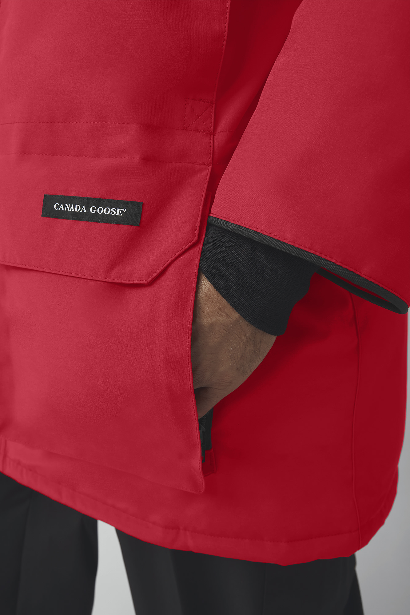 Canada Goose Expedition Parka Men Red