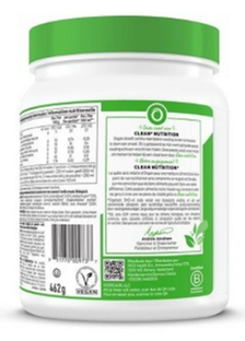 Orgain Protein Biologisch Eiwitpoeder Vanille 462GR