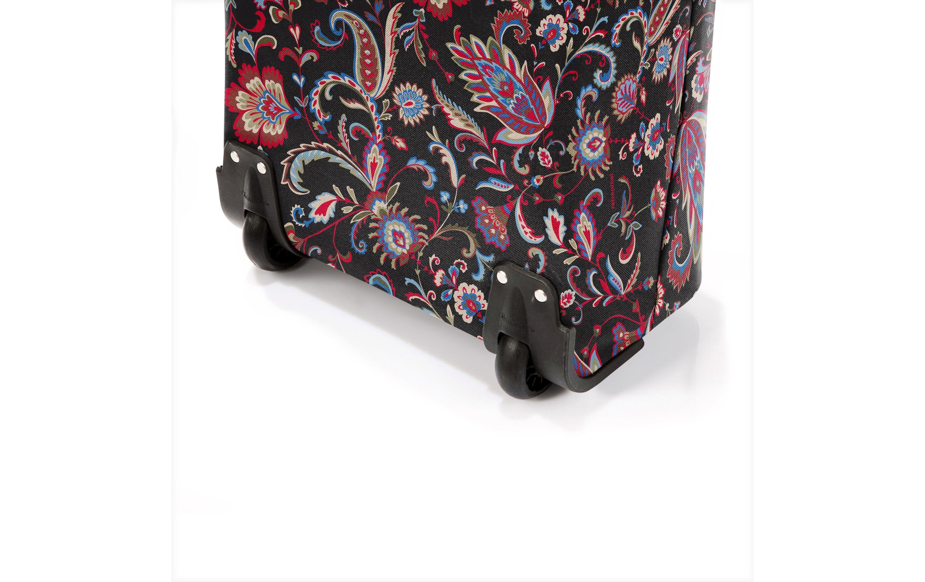 Einkaufstrolley M Paisley BlackEinkaufsroller für das Einkaufen mit Stil