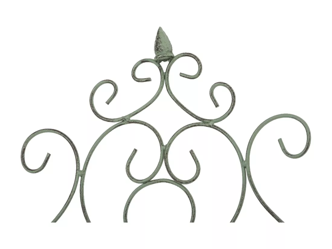 Lot de 2 Treillis - Métal & Métal - Vert antique - Paula