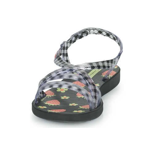 Ipanema - IPANEMA SANDAL KIDS EXP - Noir / Rouge