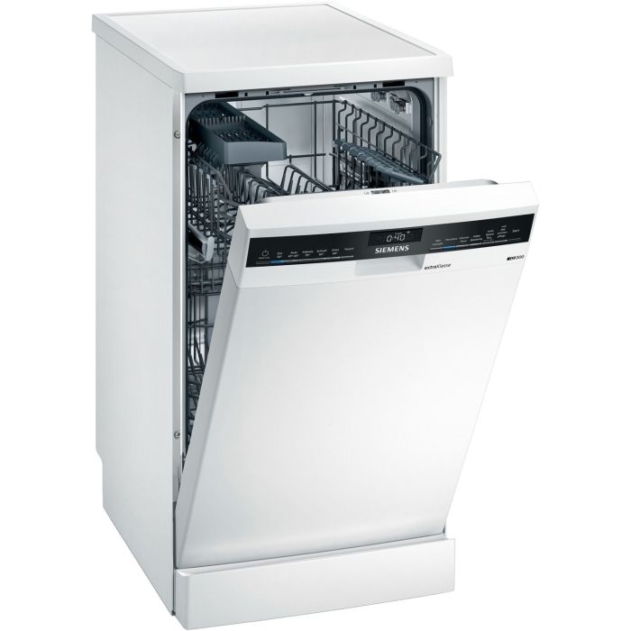 Siemens Stand-Geschirrspüler iQ300 SR23EW00LD Weiß