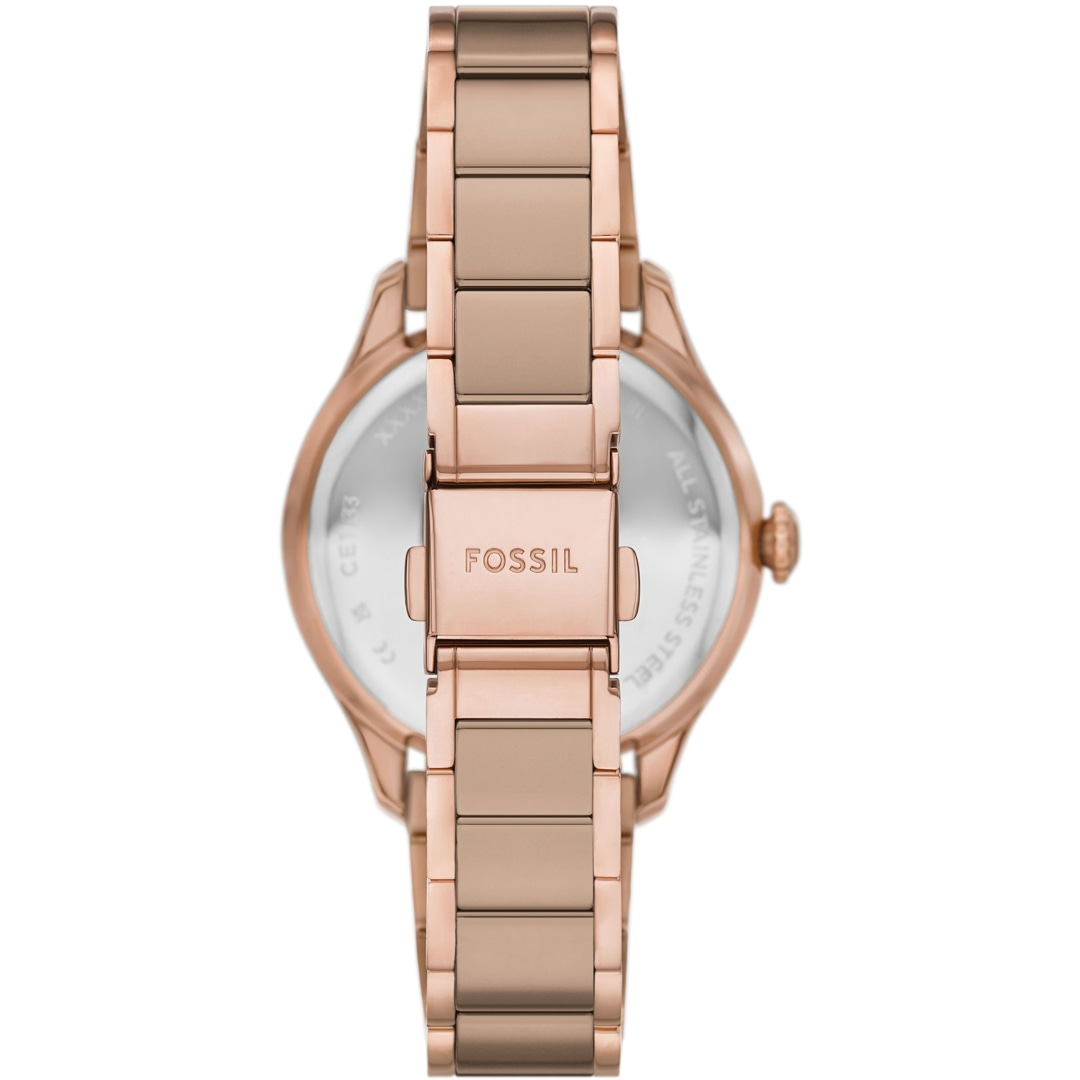 Fossil Gilmore Date Rosé Keramik