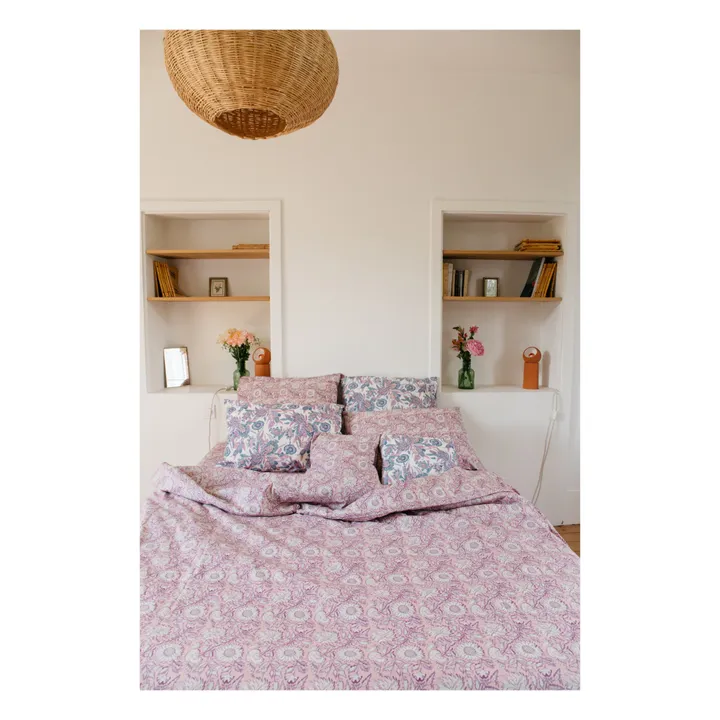 Louise Misha Housse de couette Noemie en coton bio | Rose