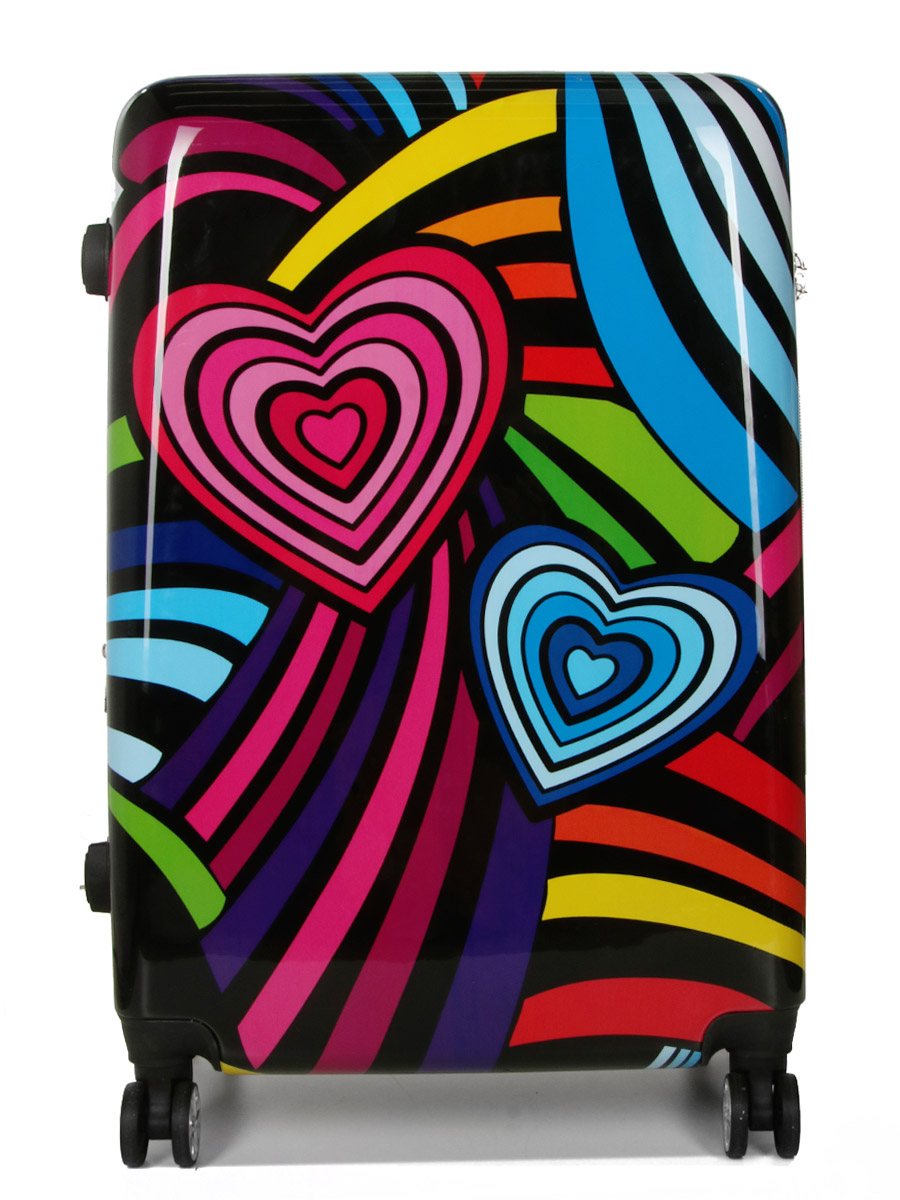 Valise Madisson Funky Hearts 75 cm