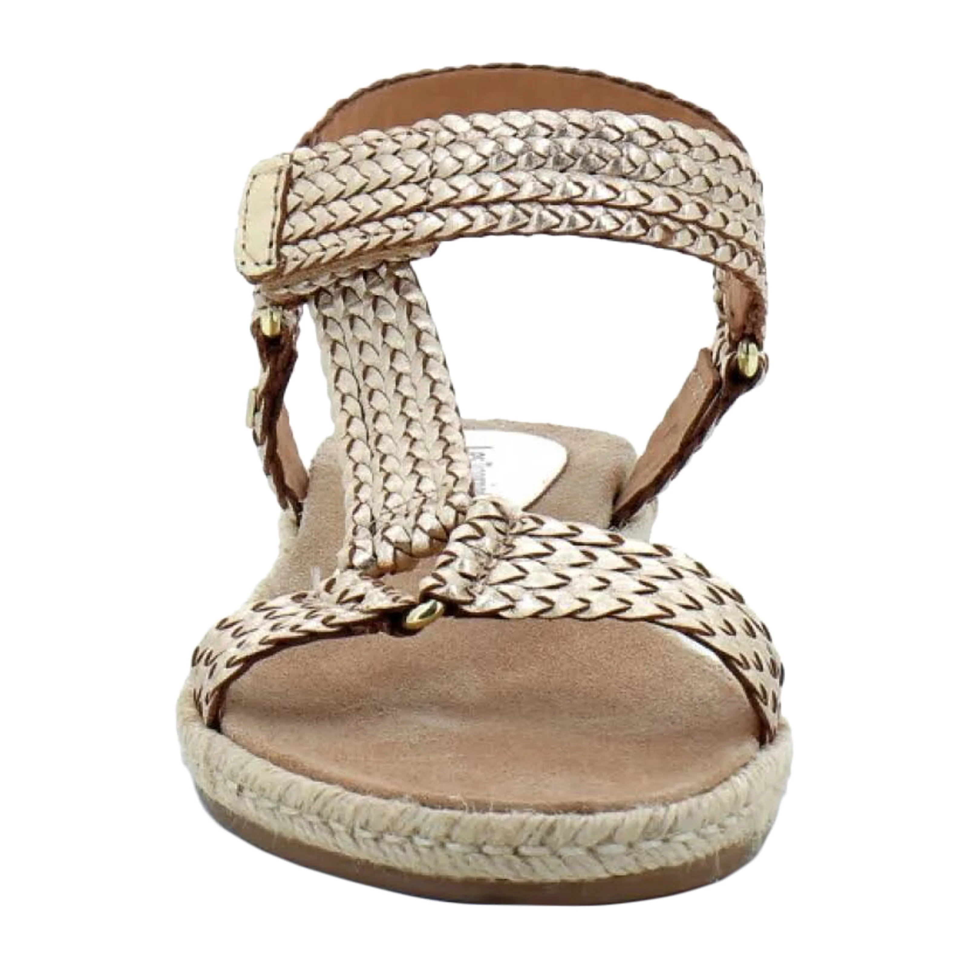 Sandales cuirpar m.belarbi hipster | Doré