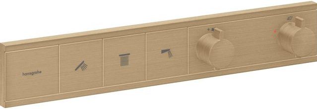 Hansgrohe - Rainselect - Thermostaat Inbouw - Brushed Bronze