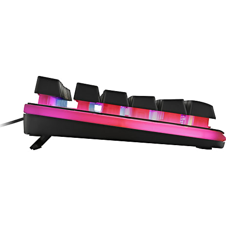 Deltaco Gaming RGB tastatur - sort