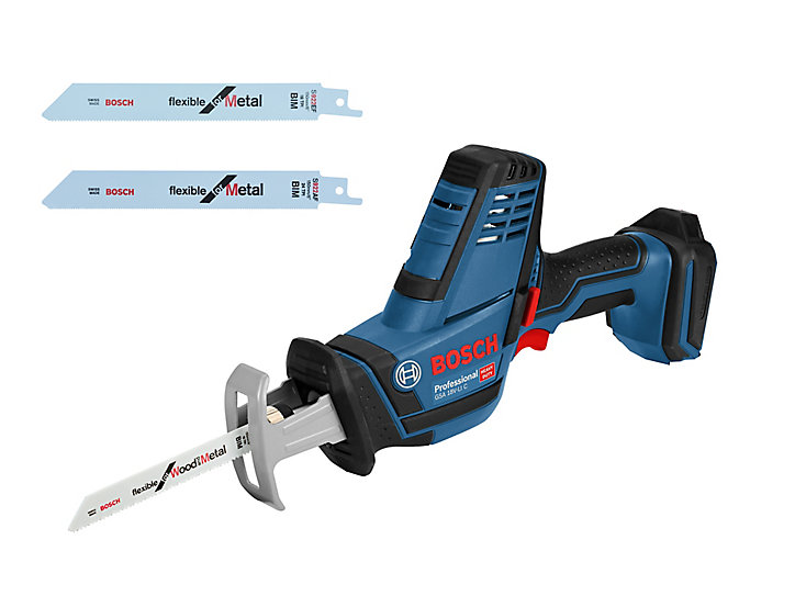 Scie sabre sans fil Bosch professional GSA 18V (sans batterie)