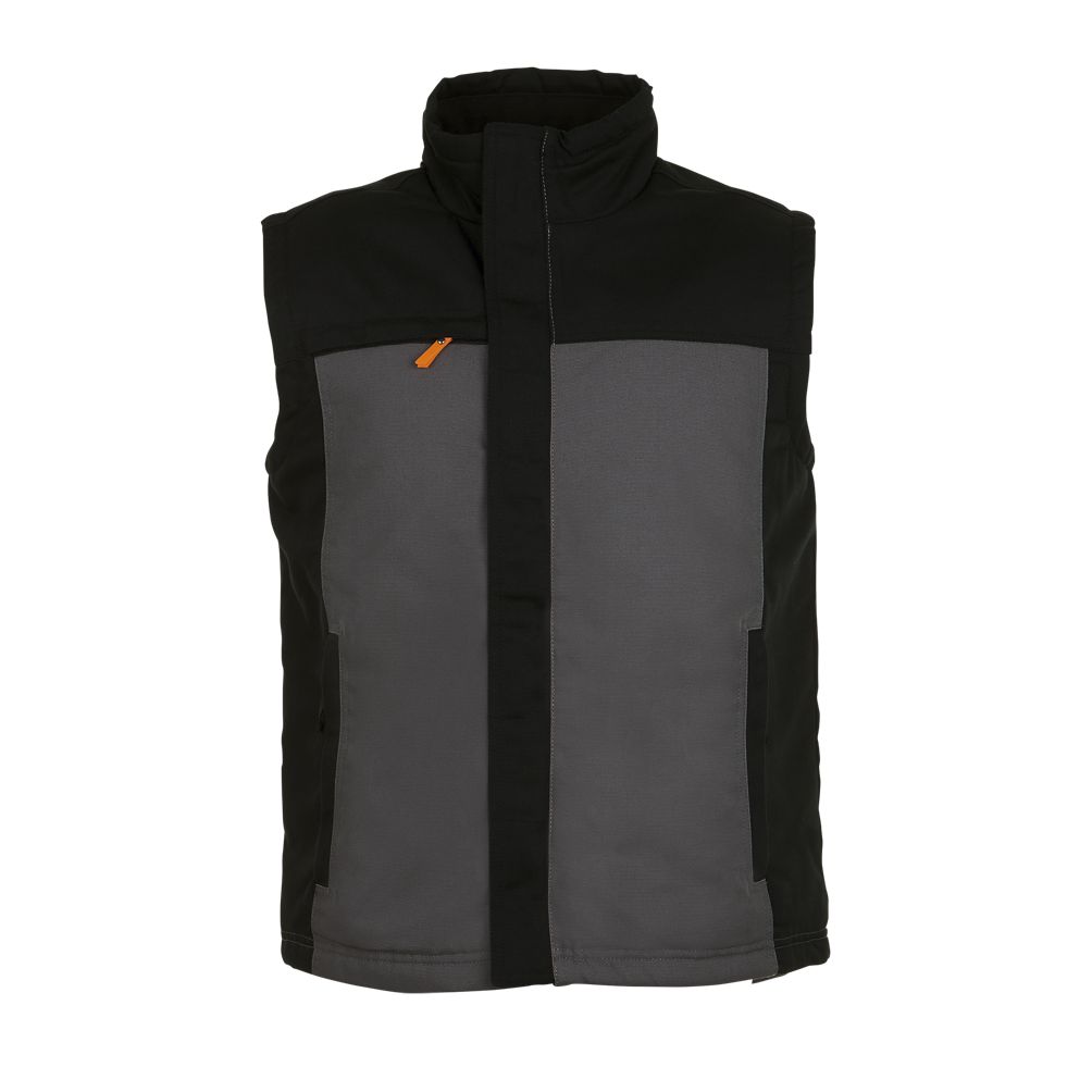 SOL'S 01567 - MISSION PRO Bodywarmer Bicolore Workwear Homme