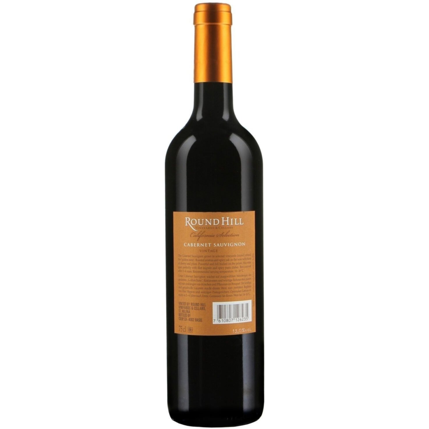 Cabernet Sauvignon California Round Hill -75cl