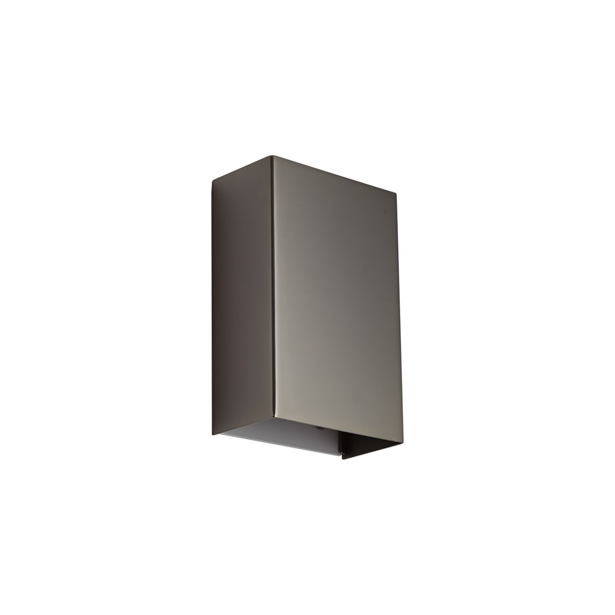 Moderne wandlamp gunmetal 2-lichts - Otan S