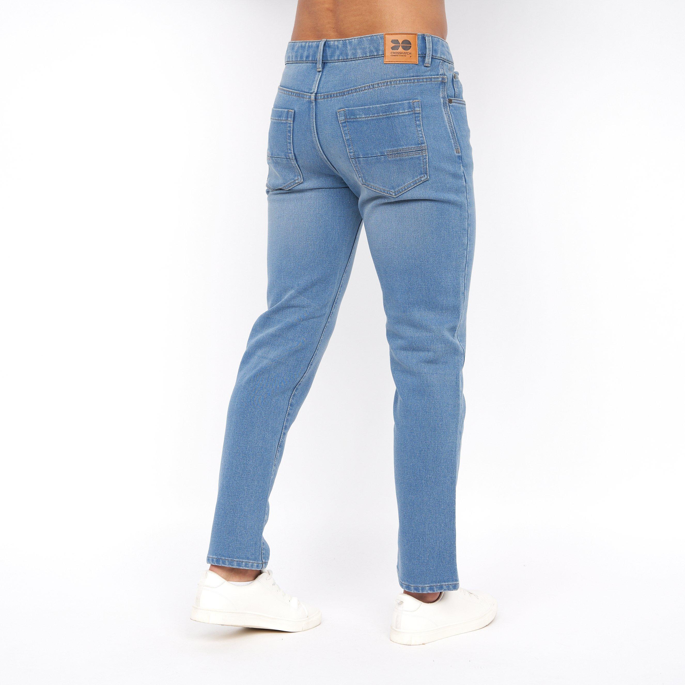 Crosshatch Lampoons Slim Fit Jeans