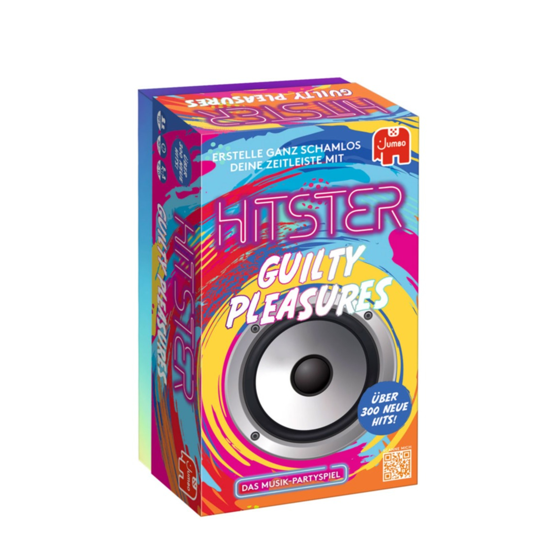 Hitster Kartenspiel Musik Quiz Gesellschaftsspiel für Erwachsene (1110100378) - Guilty Pleasure