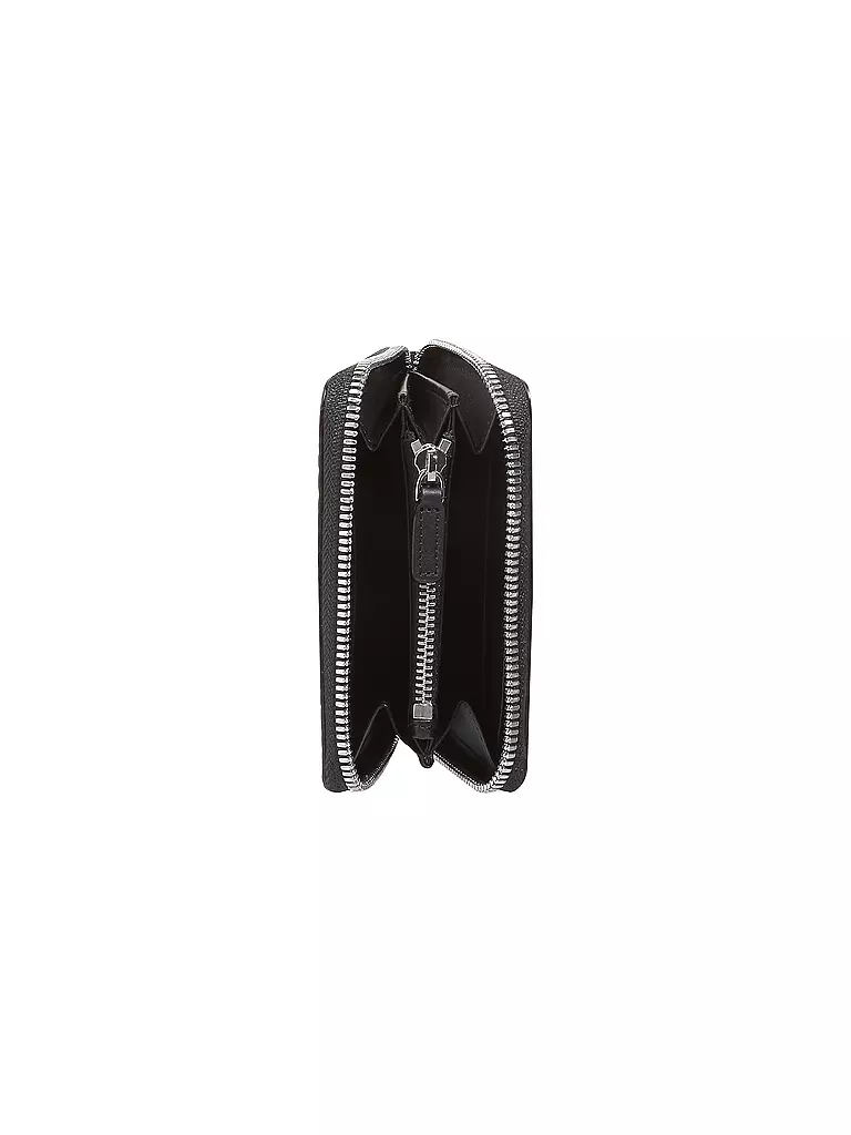 MCM Geldbörse VERITAS VISETOS Mini schwarz