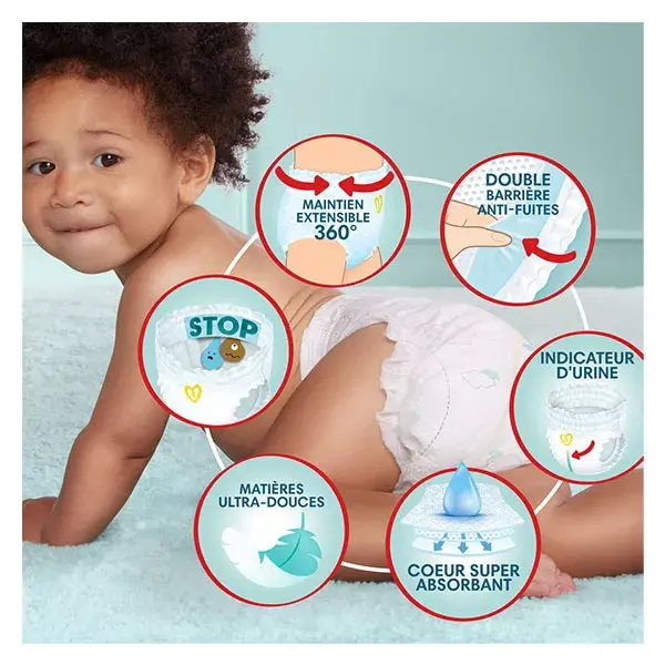Pampers Premium Protection Pants Maxi Pack T5 (12-17 Kg)