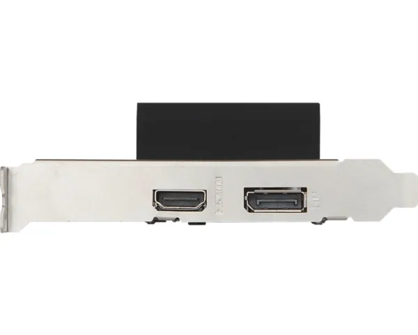 MSI GeForce GT 1030 4GHD4 LP OC - Grafikkort - GF GT 1030 - 4 GB DDR4 - PCI Express 3.0 x16 (x4 mode) lavprofil - DisplayPort, HDMI - blæserløs