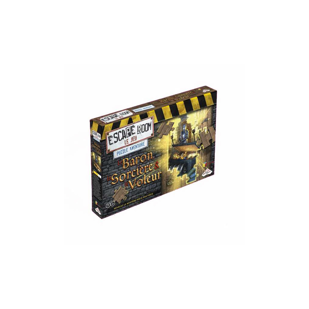 Escape Room : Puzzle Aventure - Le Baron, La Sorcière & Le Voleur