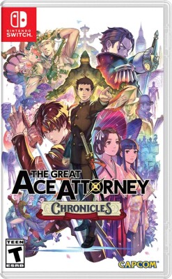 The Great Ace Attorney Chronicles - Import - Nintendo Switch