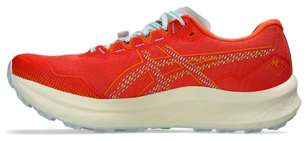 Chaussures Trail Asics FujiSpeed 3 Orange/Bleu Homme