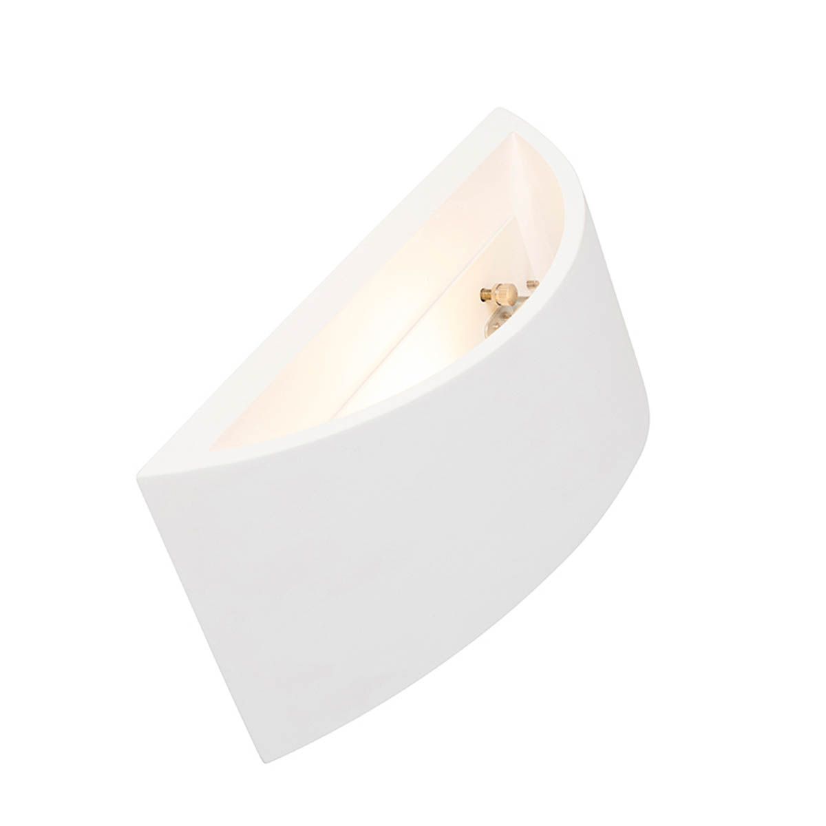 Smart wandlamp wit 20 cm incl. Wifi G9 - Tum