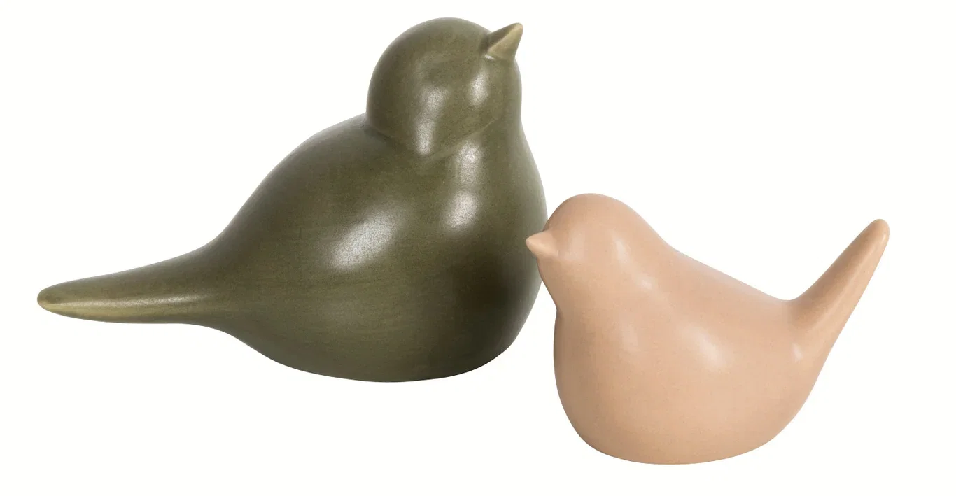 Dekorfugl Arya Høyde 13,5 cm
