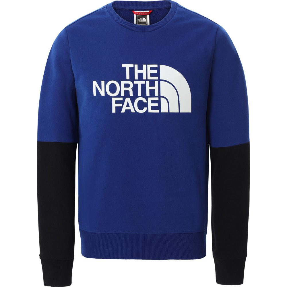 The North Face® Drew Peak Light Crew Pullover Kinder bolt blue