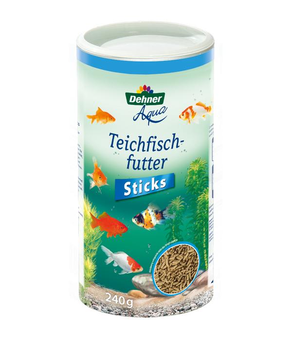 Dehner Aqua Teichfischfutter Sticks