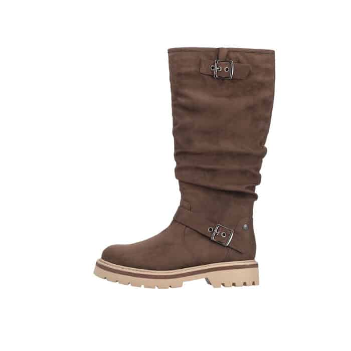 Rieker Lang Støvle Dame 91592-25