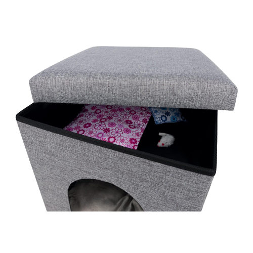 Trixie Cuddly Cave Kattenpoef Alois