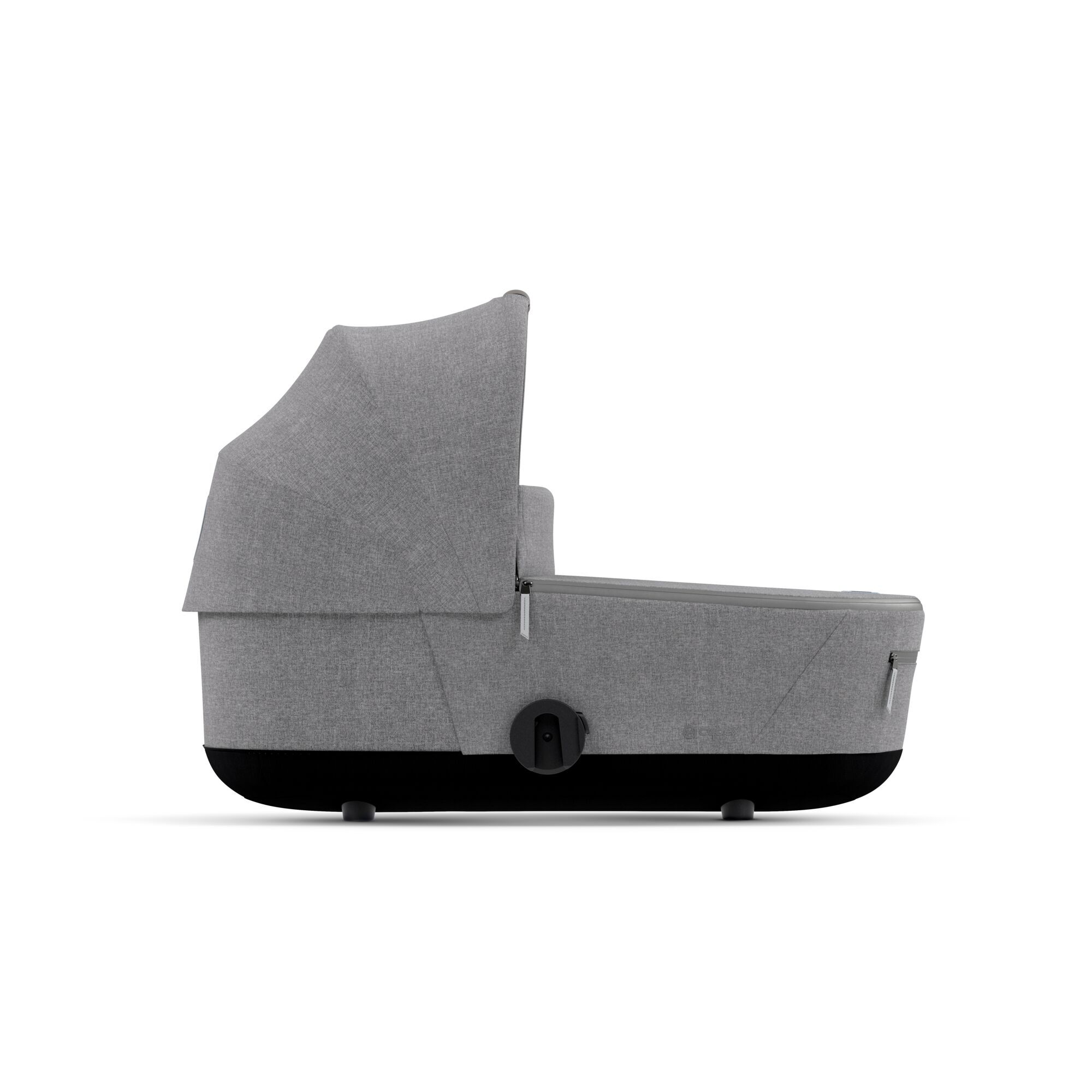 Mios 3 Lux Carry Cot Manhattan Grey Plus