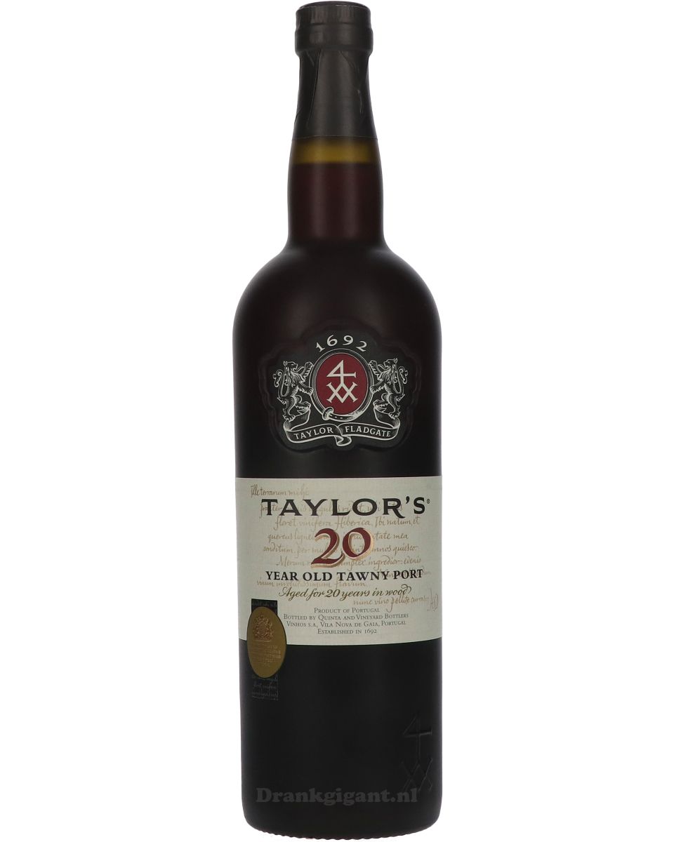 Taylors 20 Year old Tawny Port 75 cl