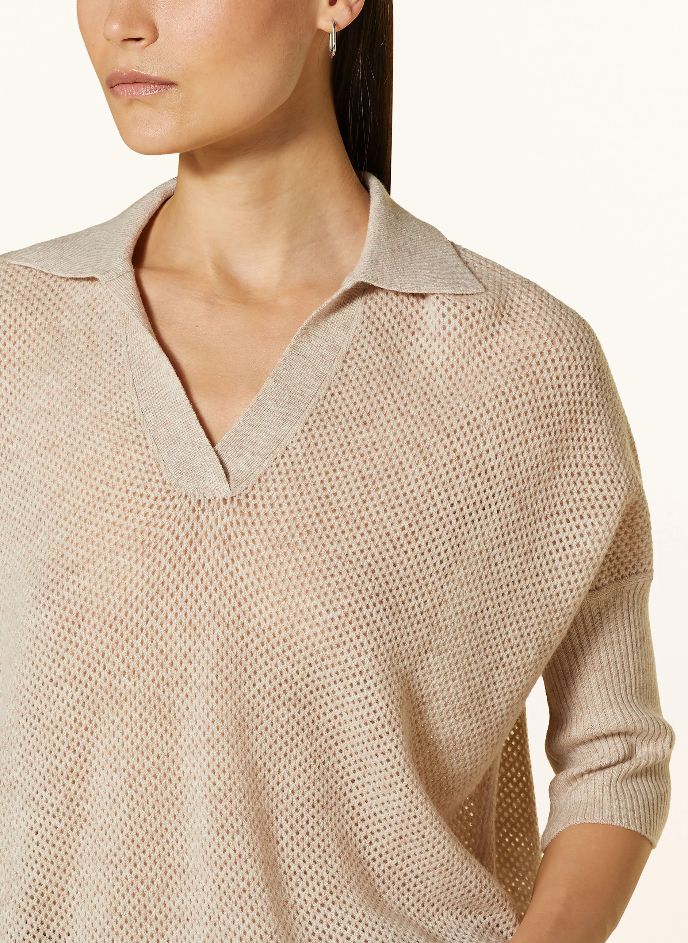 MRS & HUGS Pullover mit 3/4-Arm