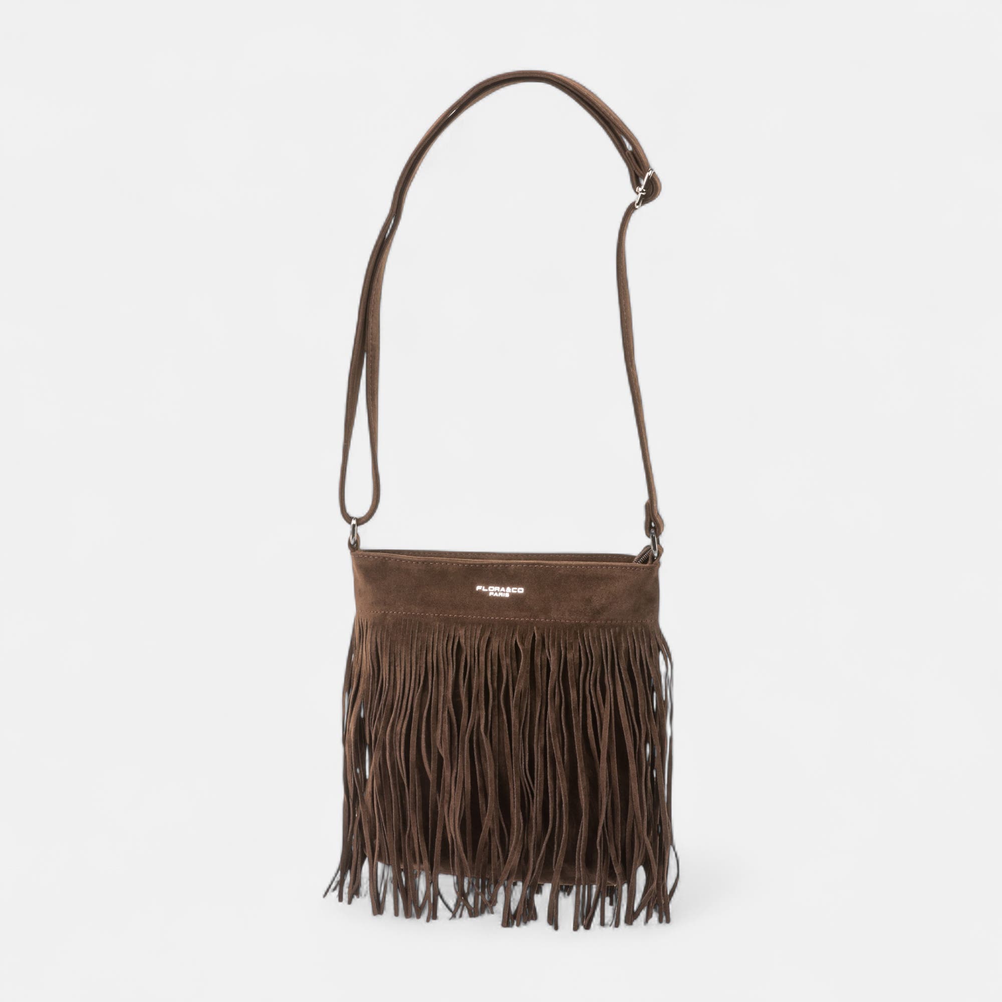 Sac à main marron