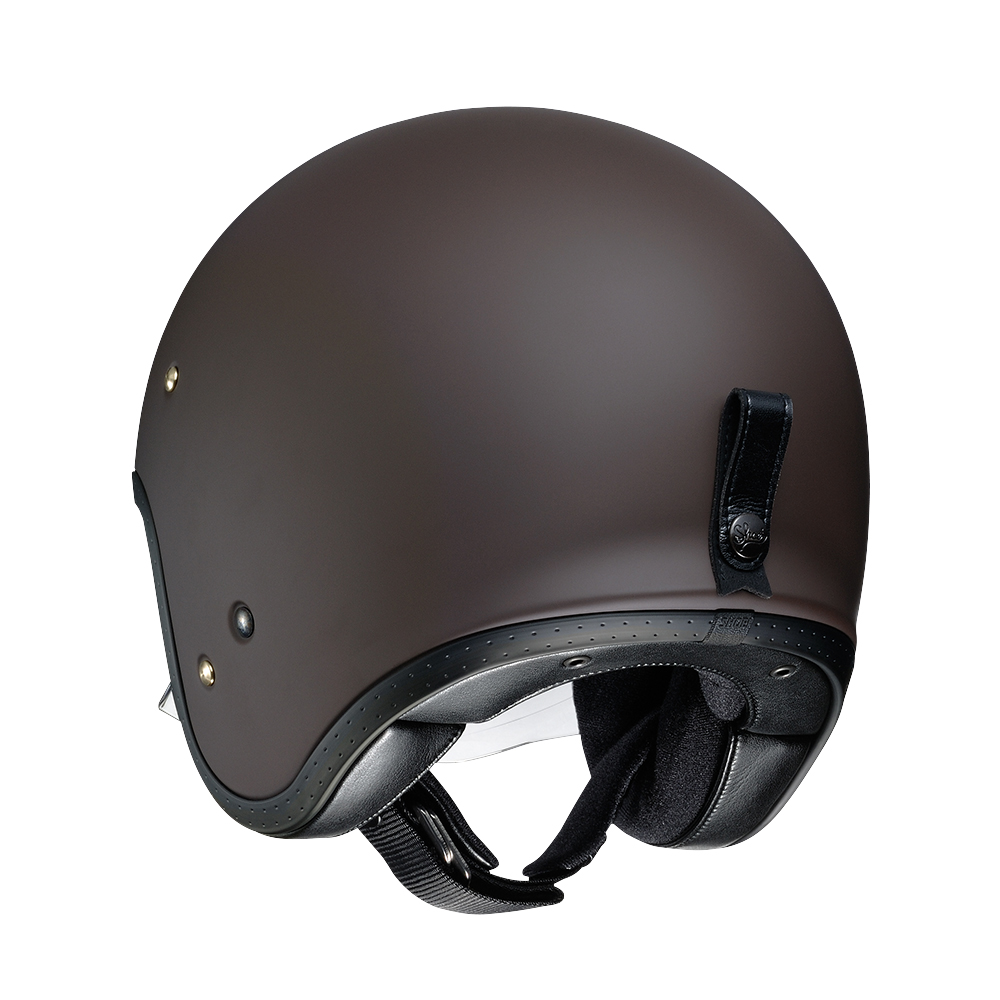Shoei - Casque J-O Marron