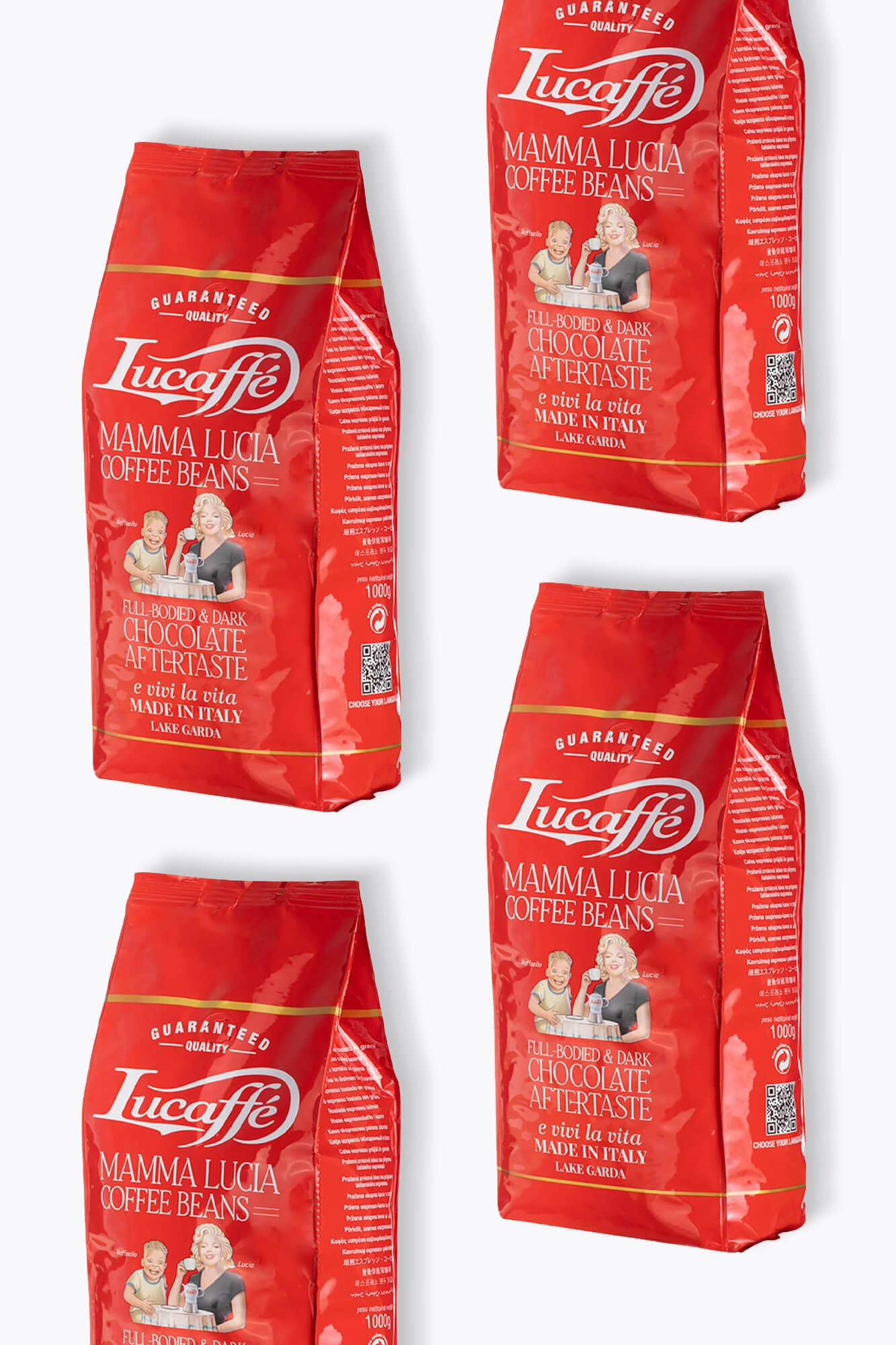 Lucaffé Mamma Lucia Vorteilspaket 4kg