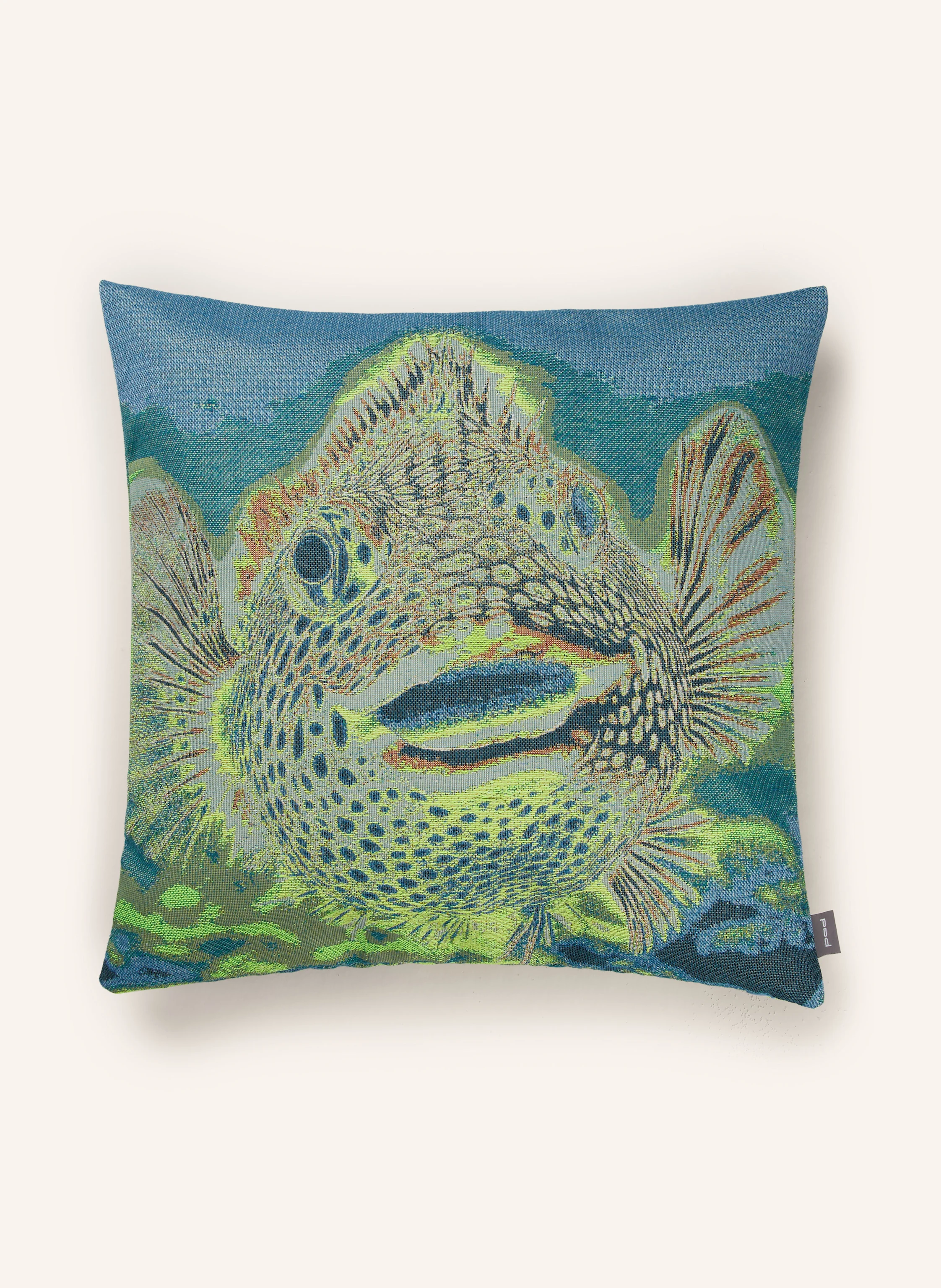 PAD Dekokissenhülle HAPPY ANIMALS aus Jacquard