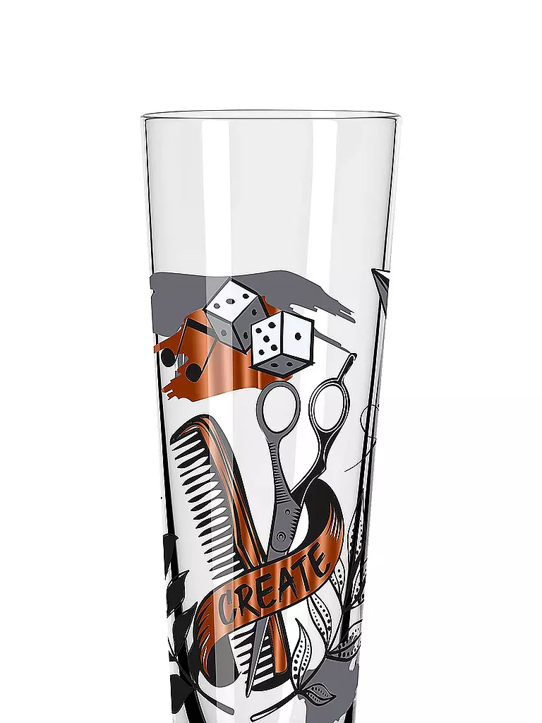 RITZENHOFF Schnapsglas Heldenfest 2022 #9 Werner Bohr bunt