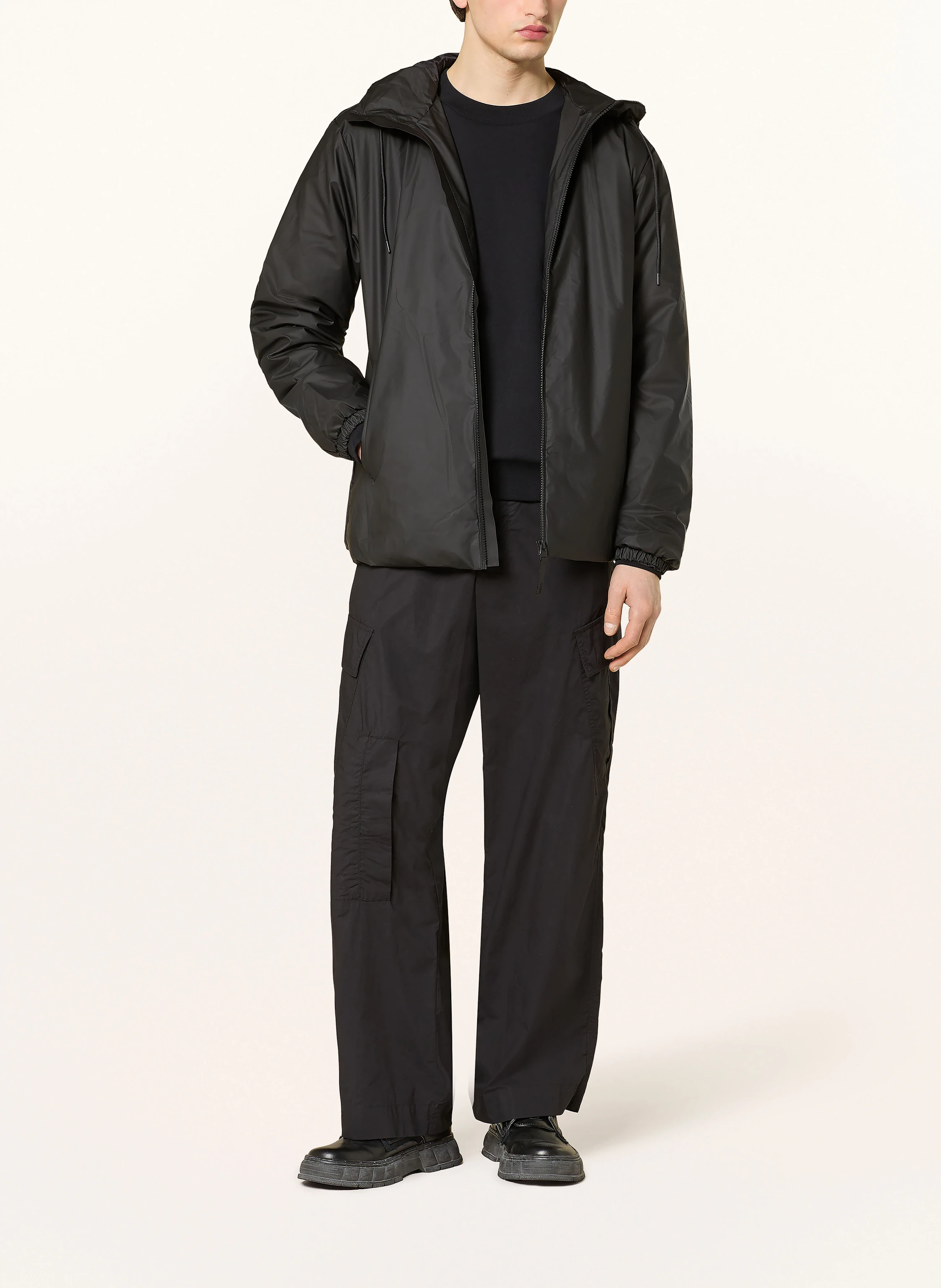 RAINS Regenjacke LOHJA LONG