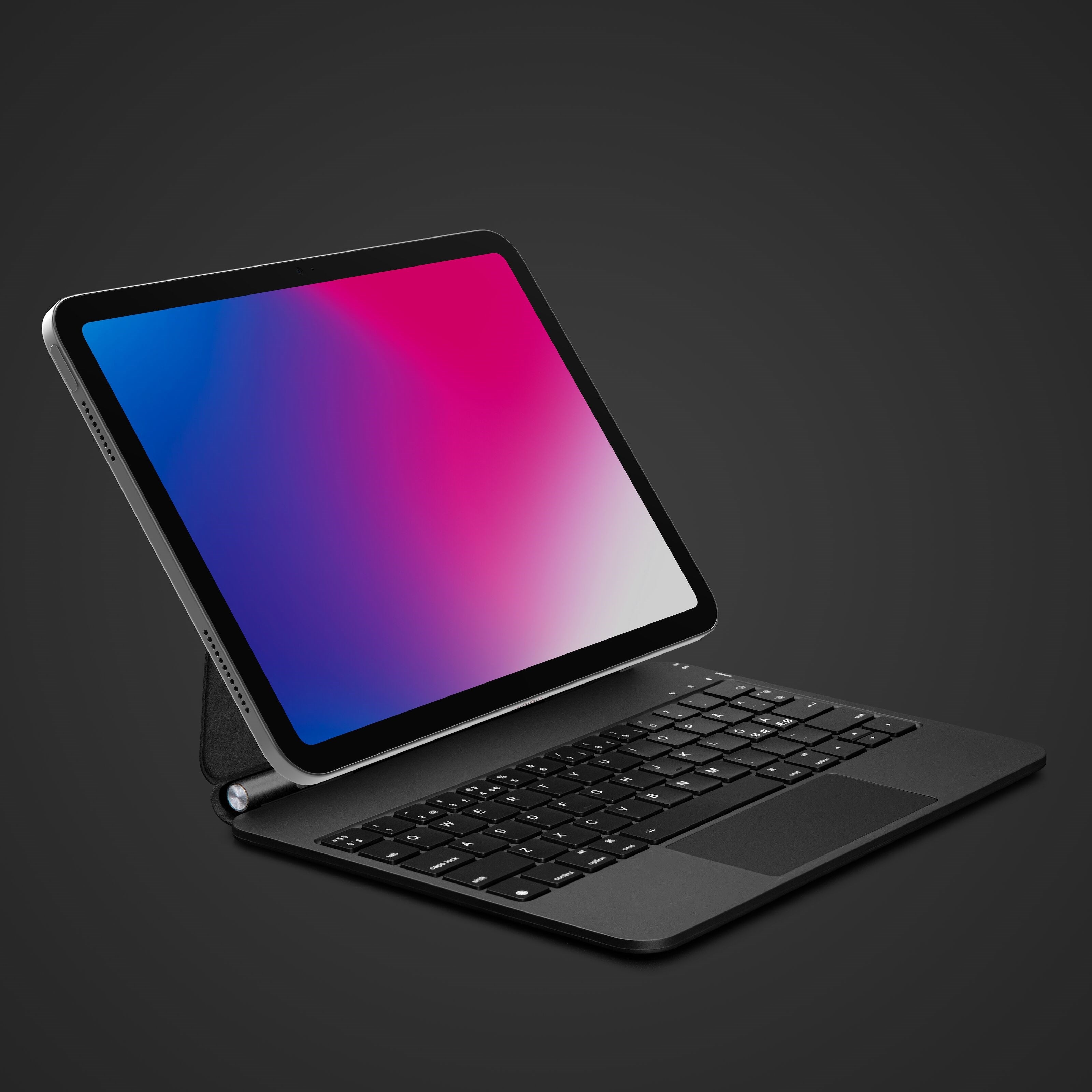 Linocell Premium Magnetisk Tastaturetui for iPad 10,9