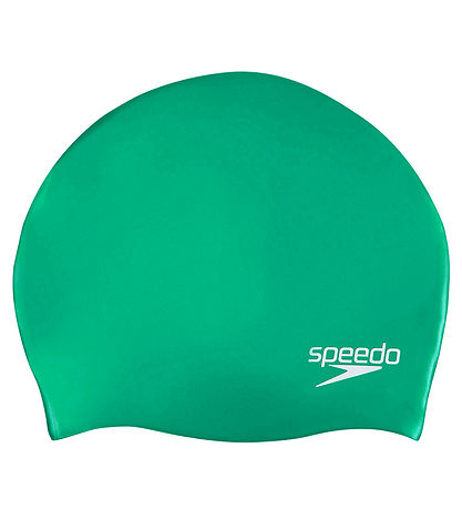 Speedo Bådehat - Junior - Silicone -  Grøn