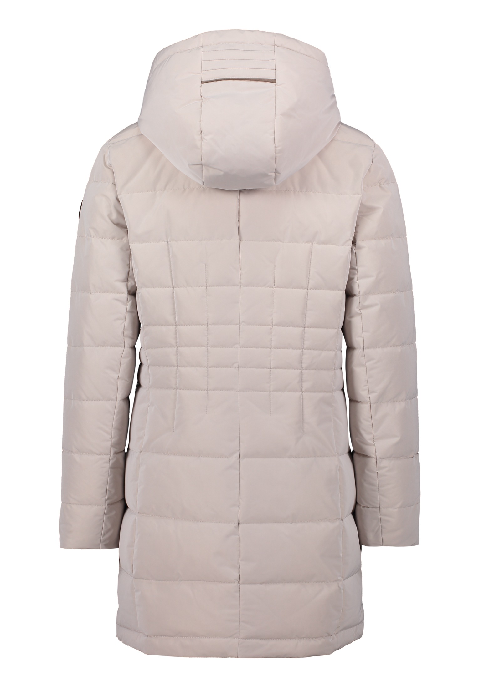 Gil Bret Steppjacke mit Kapuze mit abnehmbarer Kapuze