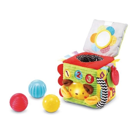 Cube interactif éveil sensoriel   de               Vtech