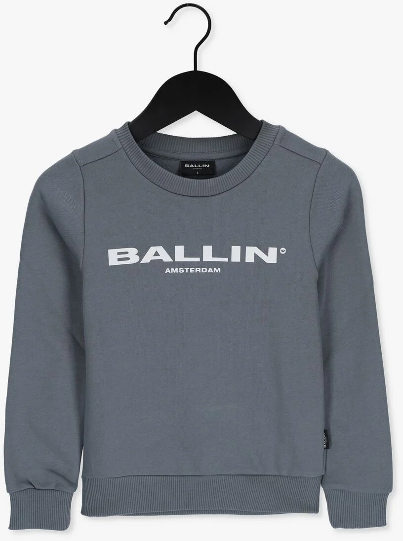 BALLIN blauwe ballin trui 22037323