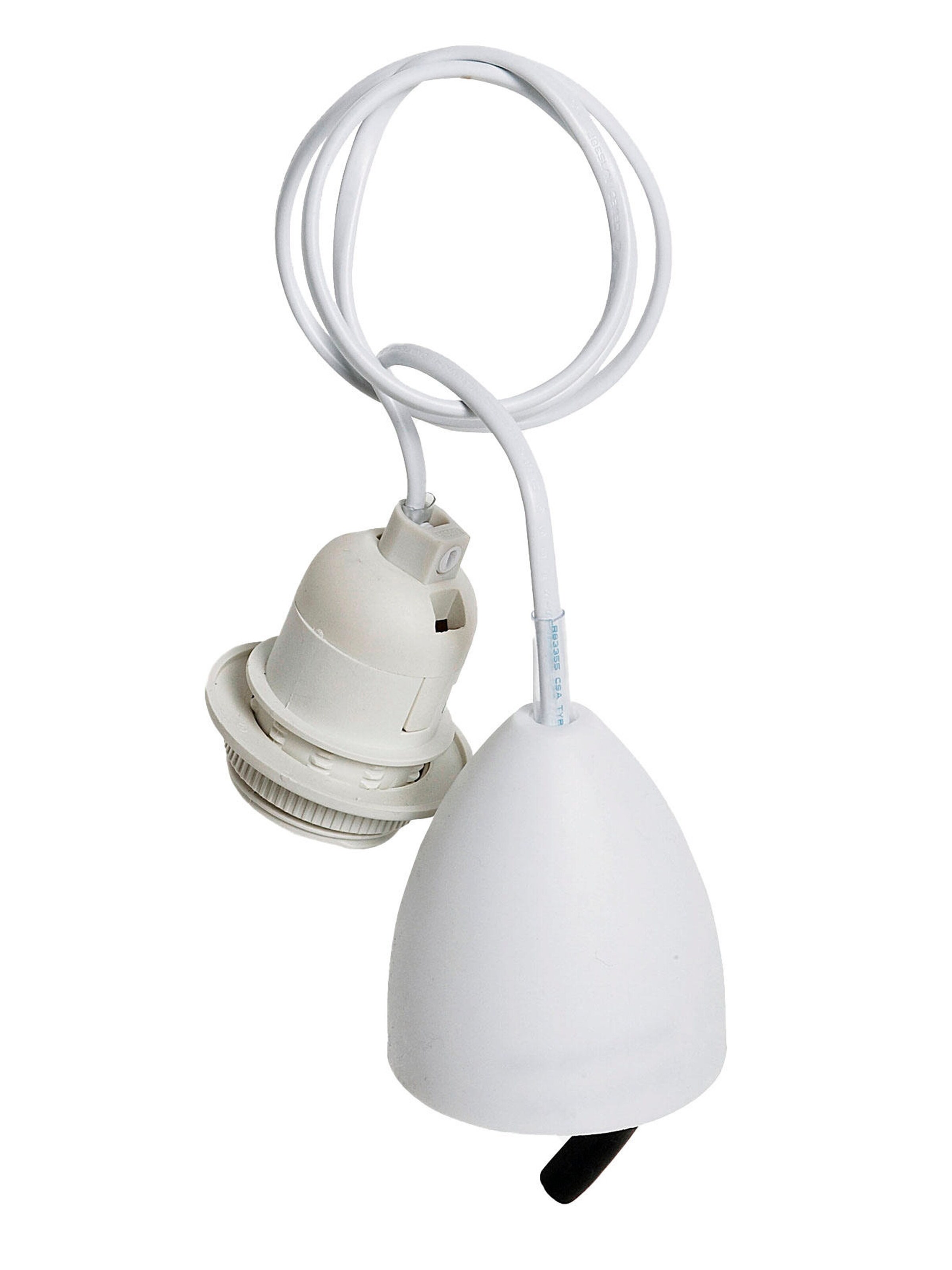 Vertbaudet Kinderzimmer Befestigungsset für Lampenschirme, Fassung + Kabel