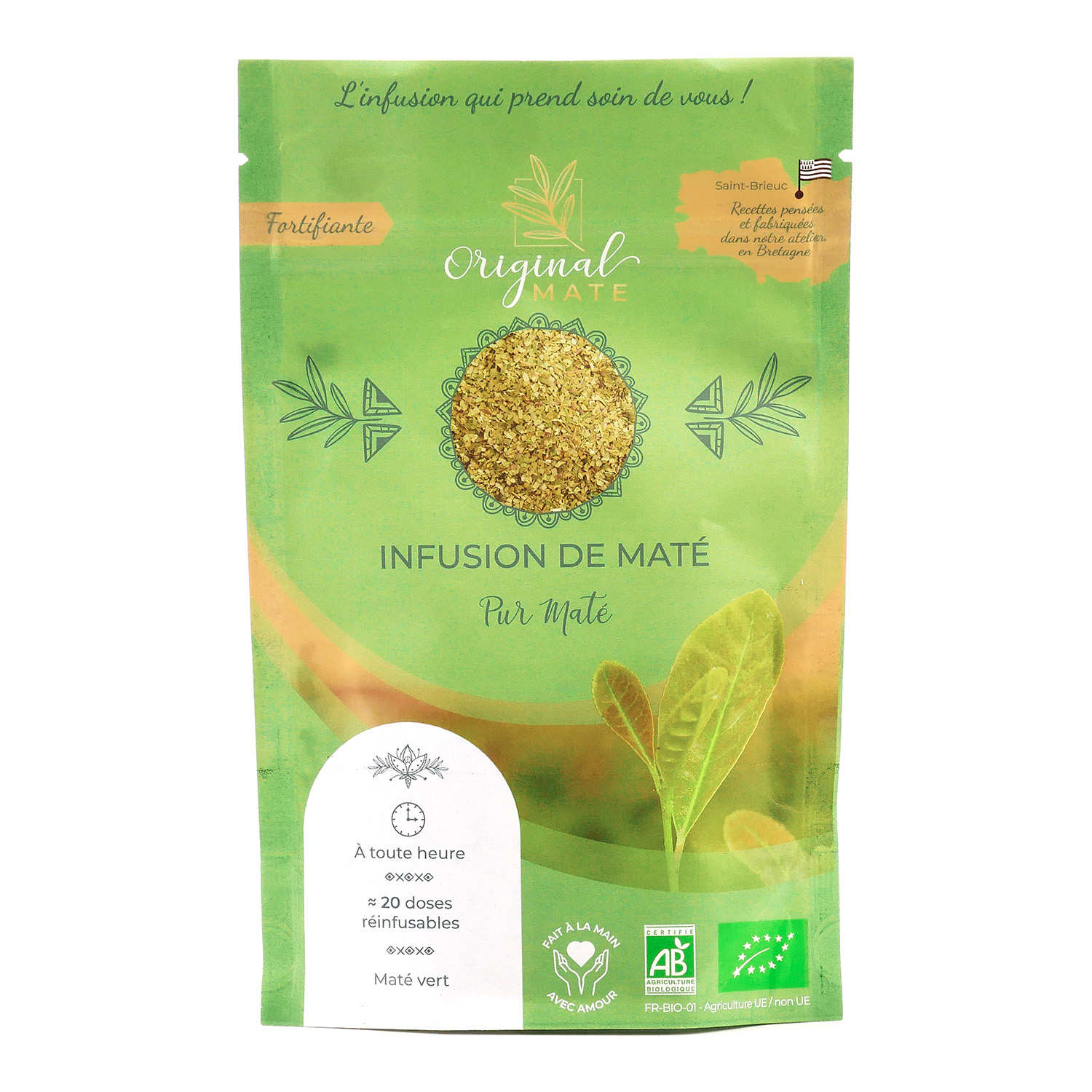 Infusion de Maté - Pur Maté bio