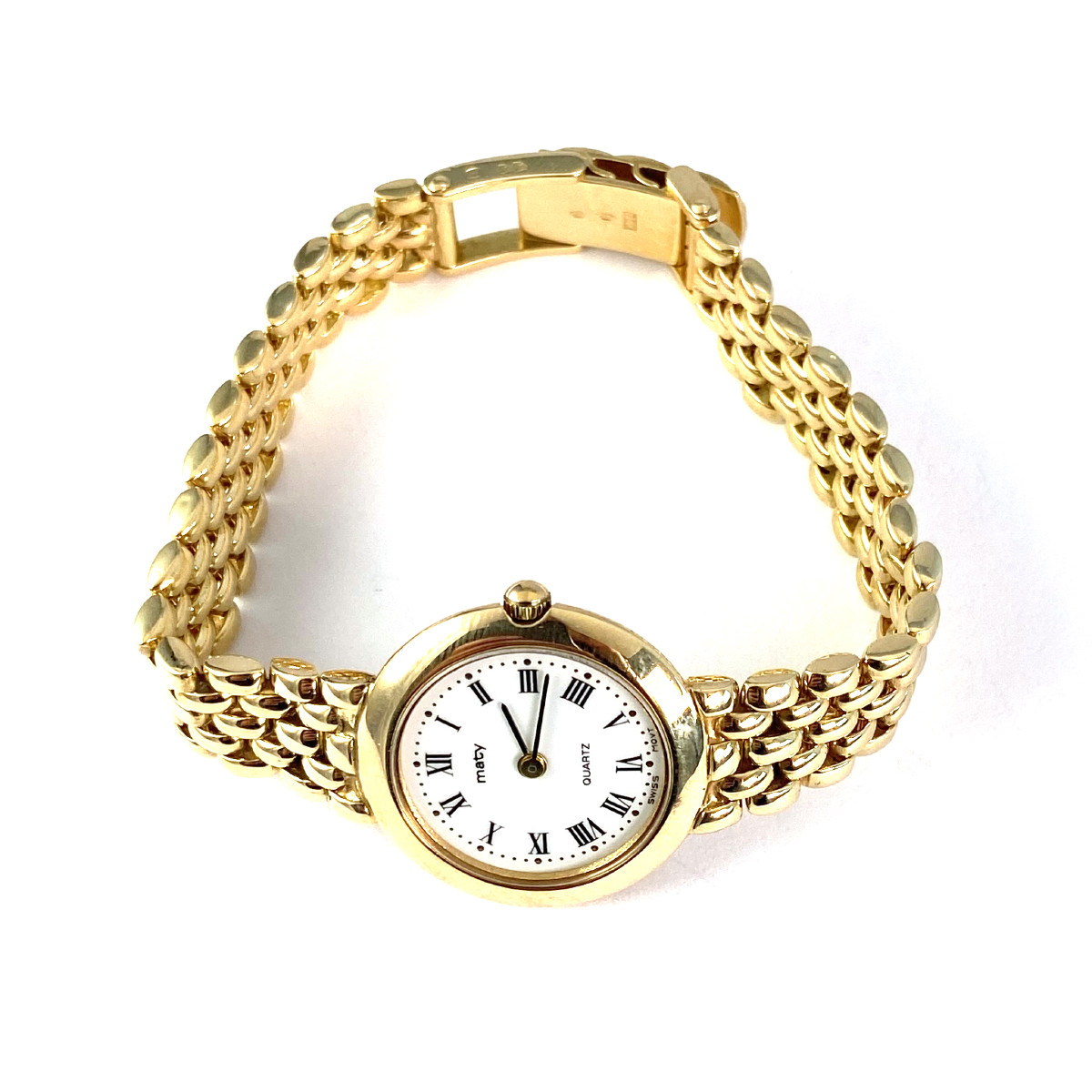 Montre d'occasion or 750 jaune