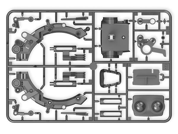 Velleman Roboter 5-in-1 Bausatz 238-Teiliger 5-in-1 Roboter Bausatz