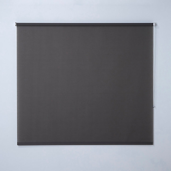 Store enrouleur tamisant Colours Halo gris 160 x 180 cm